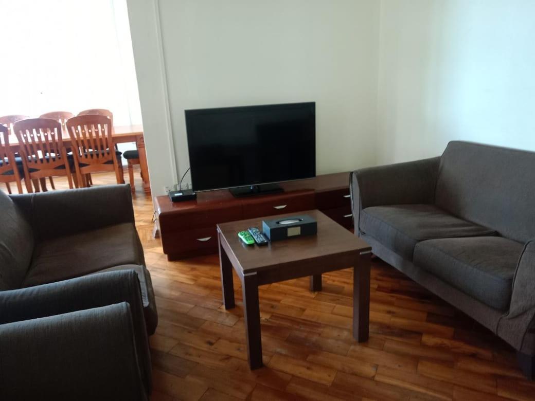 Tiara Labuan Hotel Экстерьер фото